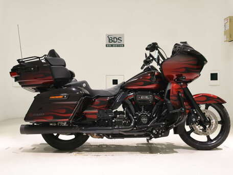 2022 Harley-Davidson CVO Road Glide, красный, 2975000 рублей, вид 1