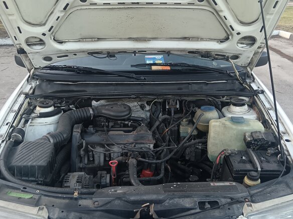 1994 Volkswagen Passat B4, белый, 500000 рублей - вид 10