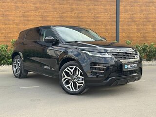 2025 Land Rover Range Rover Evoque II Рестайлинг, чёрный, 5675000 рублей, вид 3