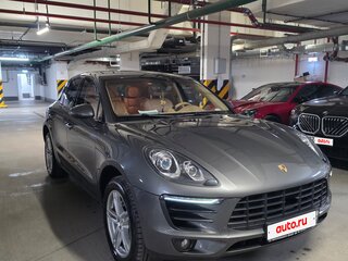 2015 Porsche Macan S I, серый, 2800000 рублей, вид 3