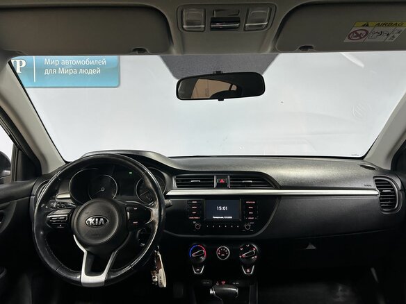 2018 Kia Rio X-Line IV, чёрный, 1375000 рублей - вид 13