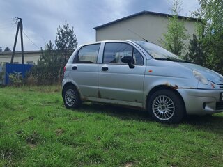 2012 Daewoo Matiz I Рестайлинг, серебристый, 140000 рублей, вид 3