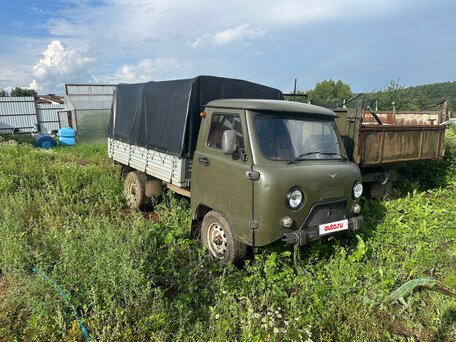 2017 УАЗ 3303, зелёный, 950000 рублей, вид 5