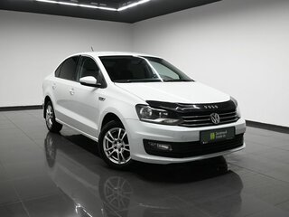 2016 Volkswagen Polo V Рестайлинг, белый, 890000 рублей, вид 5