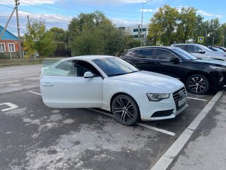 2014 Audi A5 I (8T) Рестайлинг, белый, 1500000 рублей, вид 4
