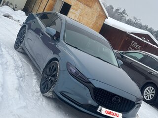 2021 Mazda 6 III (GJ) Рестайлинг 2, синий, 2700000 рублей, вид 4