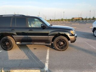 2005 Lexus LX 470 II Рестайлинг, чёрный, 2999999 рублей, вид 2