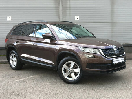 2019 Skoda Kodiaq I, коричневый, 1949000 рублей, вид 3