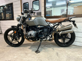 2016 BMW R Nine T Scrambler, серый, 799000 рублей, вид 2