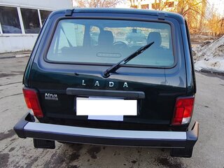 2024 Lada (ВАЗ) Niva Legend Euro-2 I, зелёный, 930000 рублей, вид 3