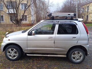 2001 Daihatsu Terios Kid I, серый, 275000 рублей, вид 4