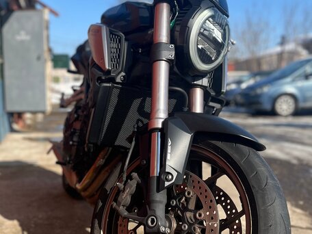 2020 Honda CB 650R, чёрный, 790000 рублей, вид 3
