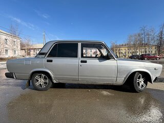 2011 Lada (ВАЗ) 2107, серебристый, 160000 рублей, вид 4