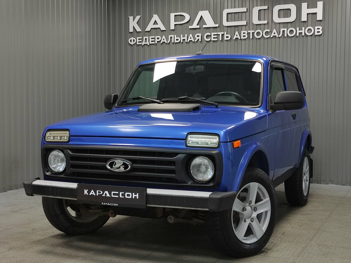 Открыть фотографии: Lada (ВАЗ) Niva Legend I