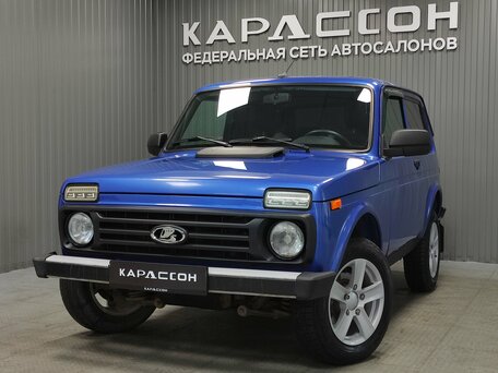 Lada (ВАЗ) Niva Legend I