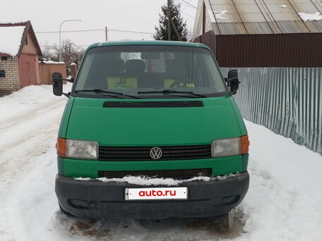 1996 Volkswagen Transporter, зелёный, 380000 рублей, вид 2