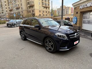 2018 Mercedes-Benz GLE 350 d I (W166), синий, 4250000 рублей, вид 2