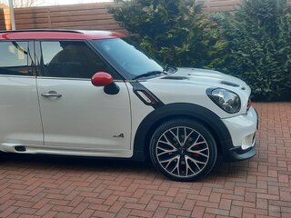 2015 Mini Countryman JCW John Cooper Works I, белый, 2000000 рублей, вид 2
