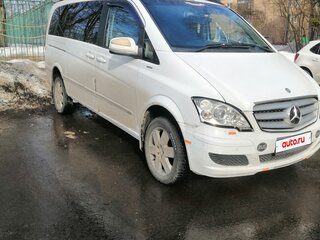 2011 Mercedes-Benz Viano Long L2 I (W639) Рестайлинг, белый, 1700000 рублей, вид 3