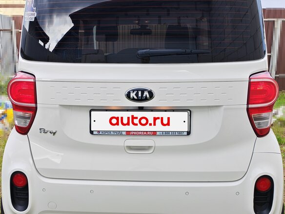 2021 Kia Ray I Рестайлинг, белый, 1229000 рублей - вид 2