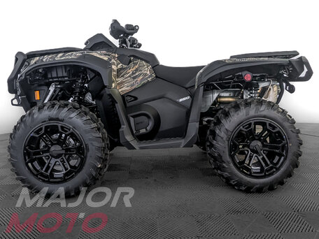 2025 BRP Can-Am Outlander 850, зелёный, 1852200 рублей, вид 5