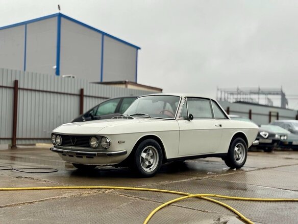 1972 Lancia Fulvia, белый, 3400000 рублей