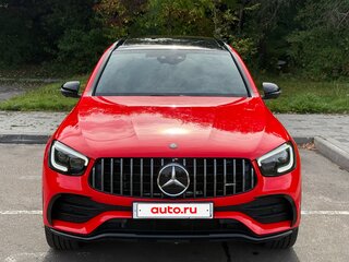2022 Mercedes-Benz GLC AMG 43 AMG I (X253) Рестайлинг, белый, 6800000 рублей, вид 2