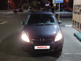 2007 Opel Corsa D, серый, 419000 рублей, вид 2