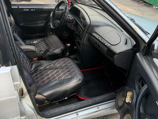 2004 Lada (ВАЗ) 2114, серебристый, 125000 рублей, вид 4