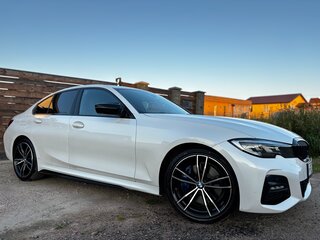 2019 BMW 3 серии 320d xDrive VII (G2x), белый, 3100000 рублей, вид 5