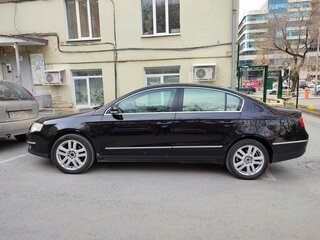 2008 Volkswagen Passat B6, чёрный, 671000 рублей, вид 3