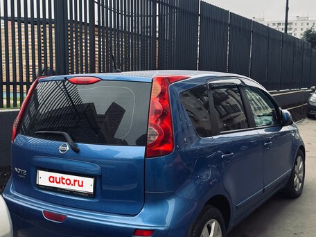 2008 Nissan Note I, синий, 790000 рублей, вид 4