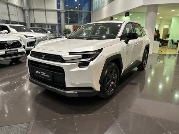 2026 Toyota RAV4 VI (XA60), белый, 4200000 рублей