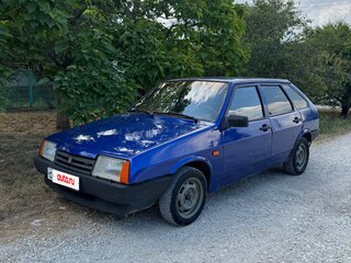 2003 Lada (ВАЗ) 21093i, серебристый, 100000 рублей, вид 1
