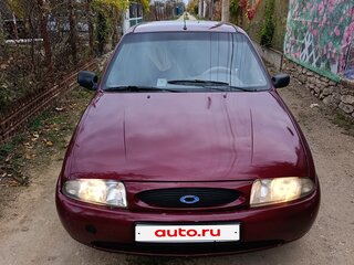 1999 Ford Fiesta Mk4 Рестайлинг, красный, 170000 рублей, вид 3