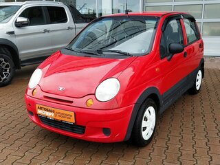 2006 Daewoo Matiz I Рестайлинг, красный, 198000 рублей, вид 1