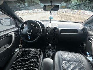 2015 Renault Logan I Рестайлинг, белый, 400000 рублей, вид 5