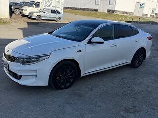 2018 Kia Optima IV, белый, 1250000 рублей, вид 2