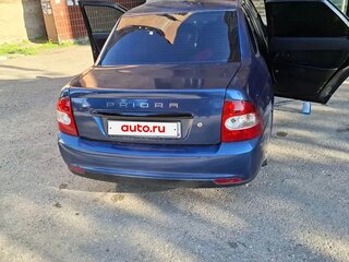 2007 Lada (ВАЗ) Priora I, синий, 210000 рублей, вид 3