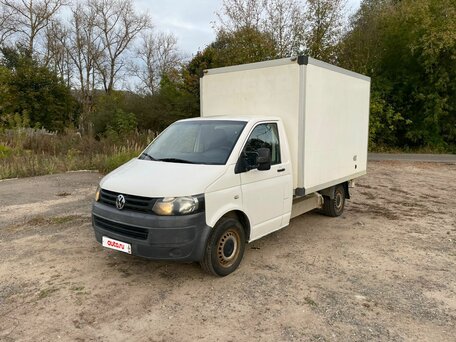 2013 Volkswagen Transporter, белый, 950000 рублей, вид 3