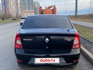 2013 Renault Logan I Рестайлинг, чёрный, 325000 рублей, вид 2
