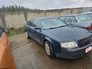 2002 Audi A6 II (C5) Рестайлинг, синий, 300000 рублей, вид 2