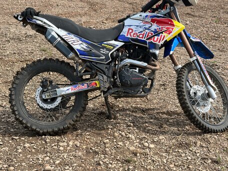 2021 Motoland XR250 Enduro, синий, 60000 рублей, вид 4