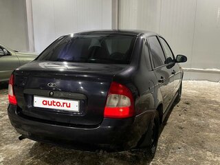 2006 Lada (ВАЗ) Kalina I, синий, 135000 рублей, вид 5