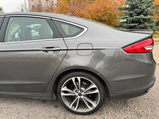 2018 Ford Fusion (North America) II Рестайлинг, серый, 1450000 рублей, вид 5