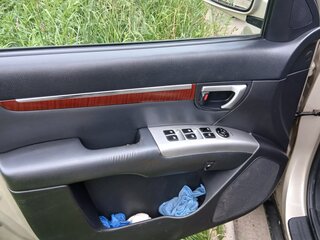 2007 Hyundai Santa Fe II, бежевый, 870000 рублей, вид 3