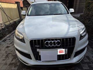 2012 Audi Q7 I (4L) Рестайлинг, белый, 2800000 рублей, вид 3