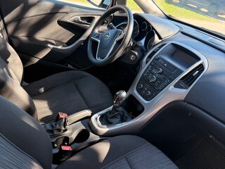 2012 Opel Astra J, белый, 950000 рублей, вид 5