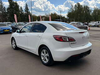 2010 Mazda 3 II (BL), белый, 769000 рублей, вид 4