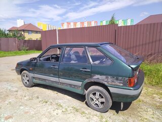 2004 Lada (ВАЗ) 2114, зелёный, 115000 рублей, вид 4